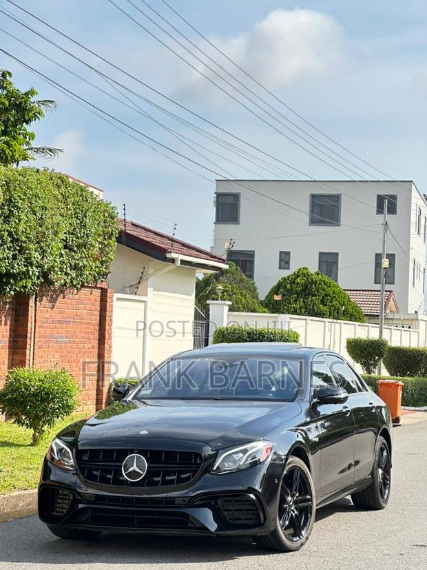 Mercedes-Benz E43 AMG 3.0 AWD 2018 Black