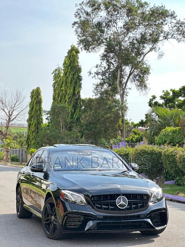 Mercedes-Benz E43 AMG 3.0 AWD 2018 Black