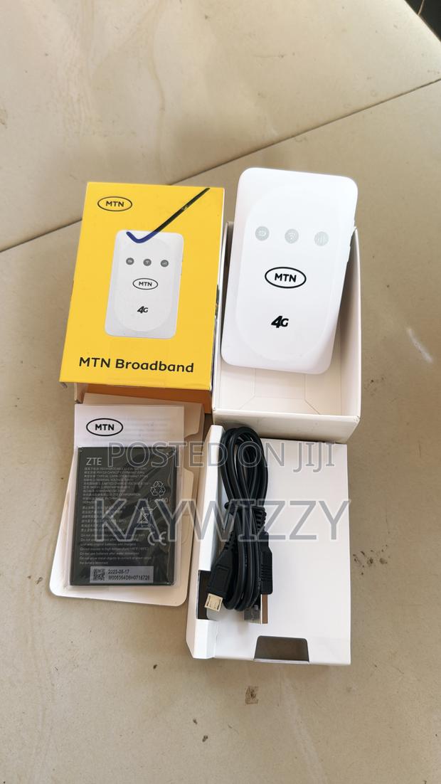 MTN Migi 4g Universal Pocket Mifi photo 2