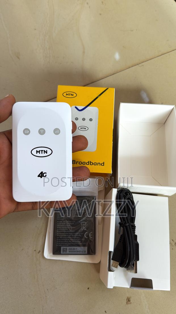 MTN Migi 4g Universal Pocket Mifi