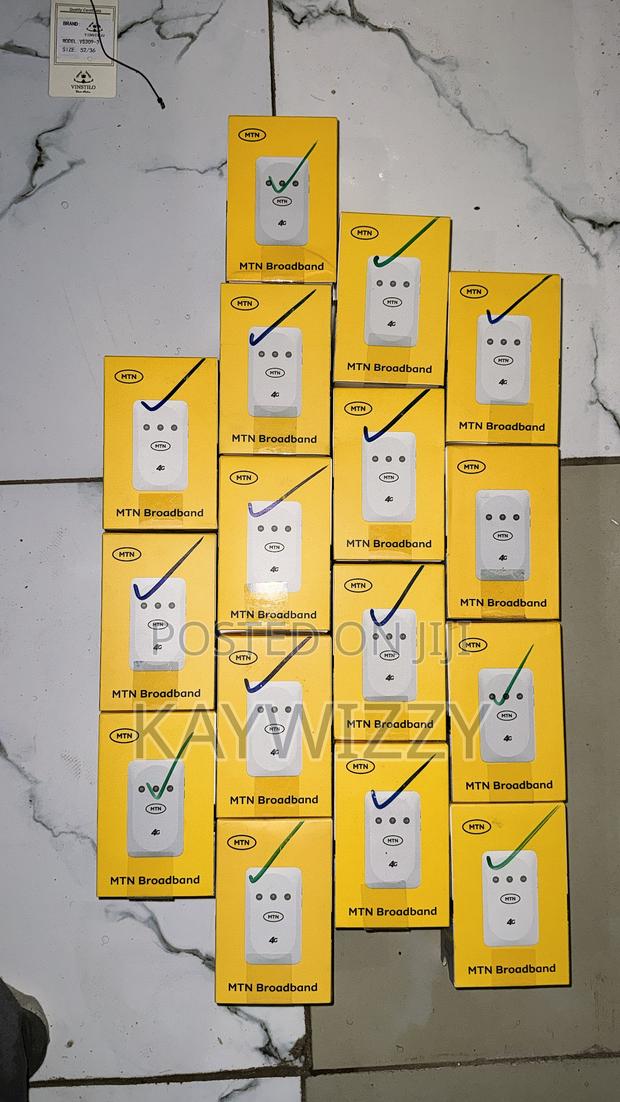 MTN Migi 4g Universal Pocket Mifi photo 3