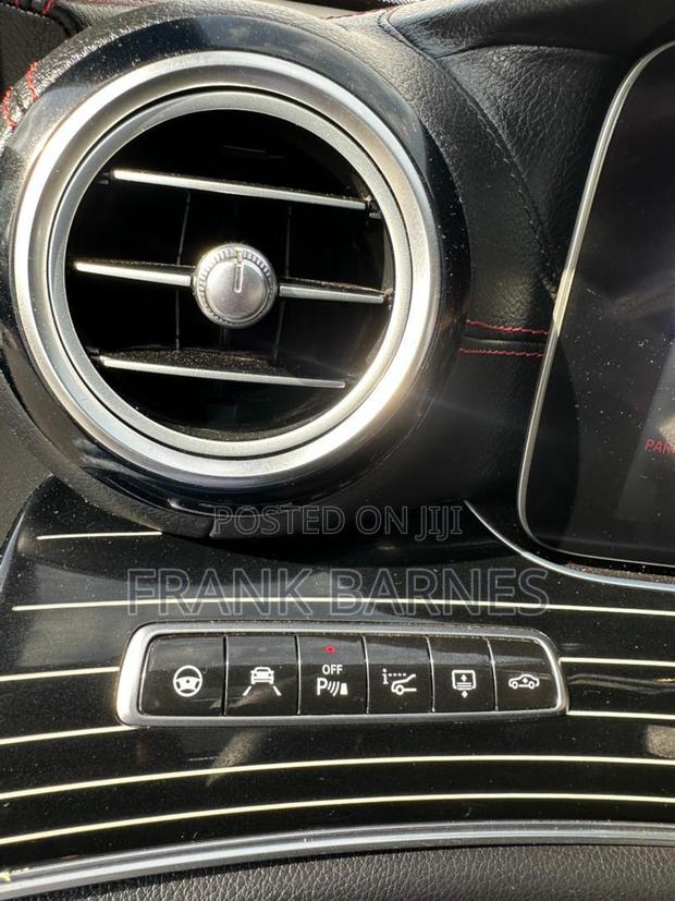 Mercedes-Benz E43 AMG 3.0 AWD 2018 Black