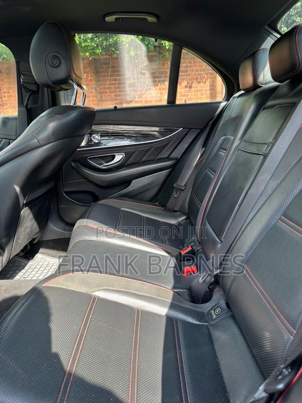 Mercedes-Benz E43 AMG 3.0 AWD 2018 Black