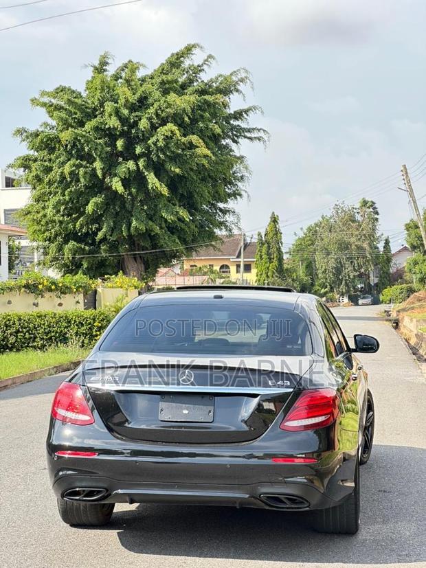 Mercedes-Benz E43 AMG 3.0 AWD 2018 Black