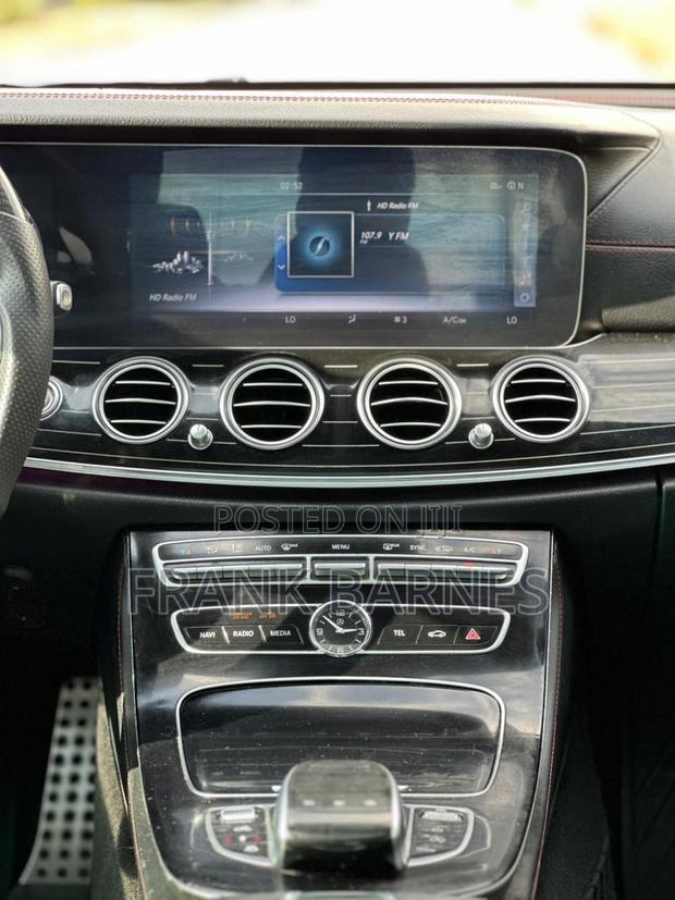 Mercedes-Benz E43 AMG 3.0 AWD 2018 Black