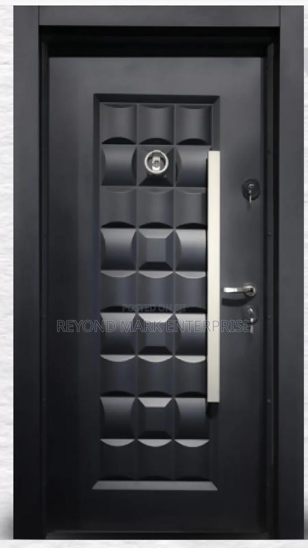 Full Metal Single Security Door. Turkey Security Doors · Photo 2