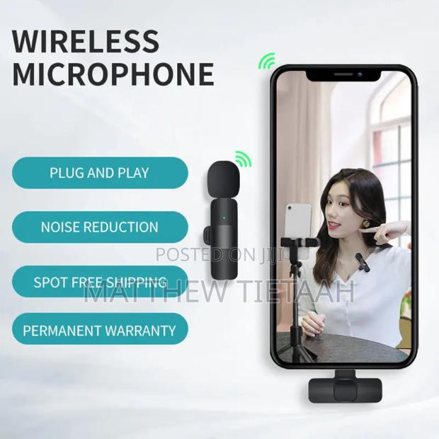 Microphone/ Microphones/ Wireless/ Cordless/ Interview/ Mic/ Mics photo 3