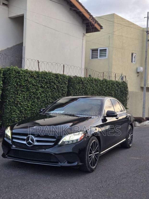 Mercedes-Benz C300 2020 Black