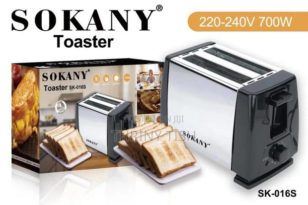 Sokanny Bread Toaster