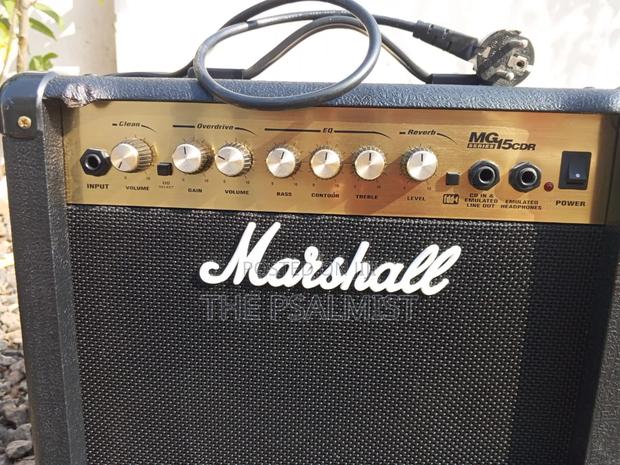 Marshall Mg15 Cdr Series With Lineout Bass Combo photo 5