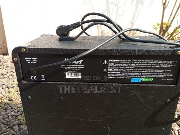 Marshall Mg15 Cdr Series With Lineout Bass Combo photo 6