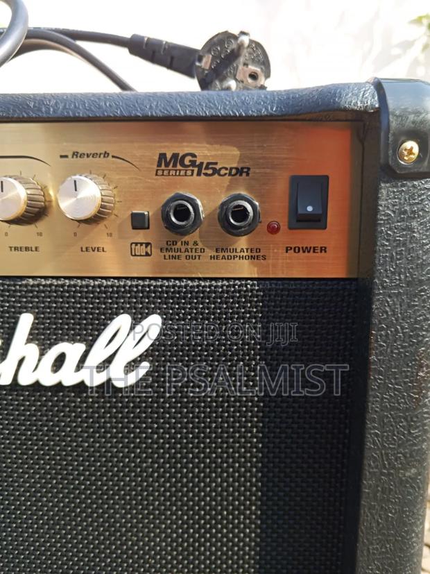 Marshall Mg15 Cdr Series With Lineout Bass Combo photo 7