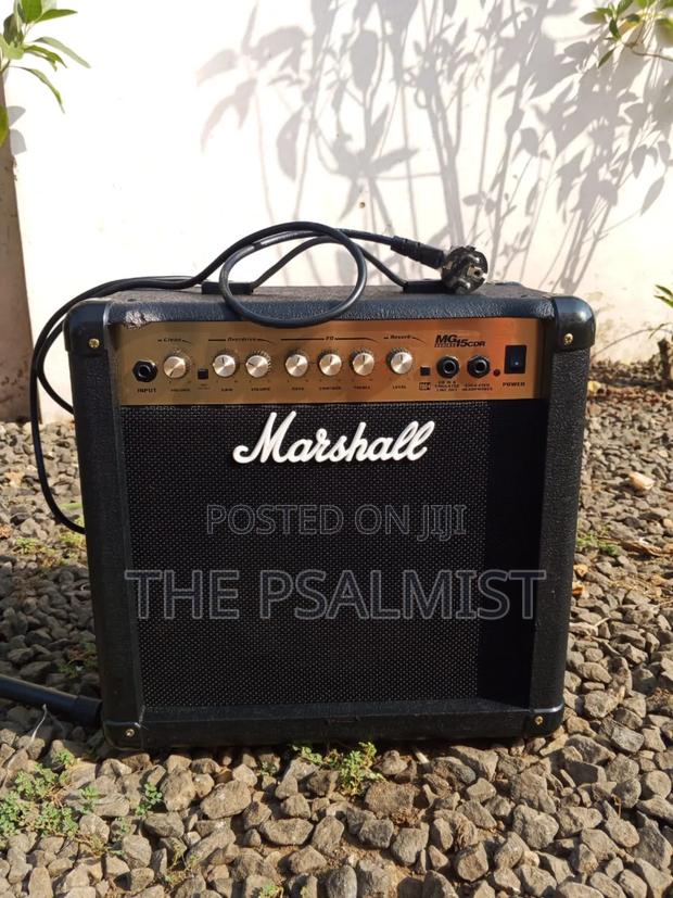 Marshall Mg15 Cdr Series With Lineout Bass Combo photo 9