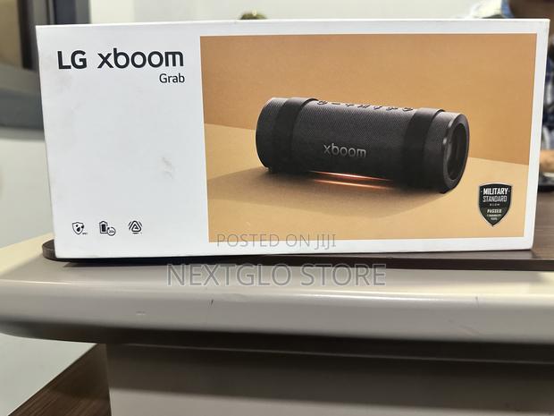 Lg Xboom Grab Bluetooth Portable Speaker