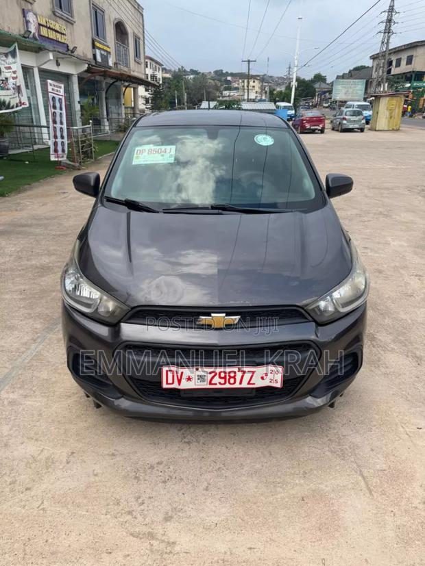Chevrolet Spark LT w/1LT Manual 2016 Gray photo 4