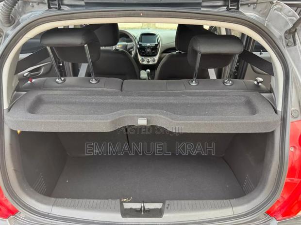 Chevrolet Spark LT w/1LT Manual 2016 Gray photo 5