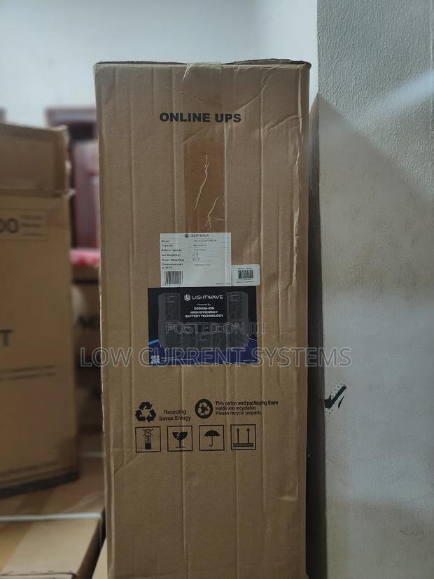 Lightwave Ups 6kva Online Ups Battery Capacity: 1228.8wh photo 2