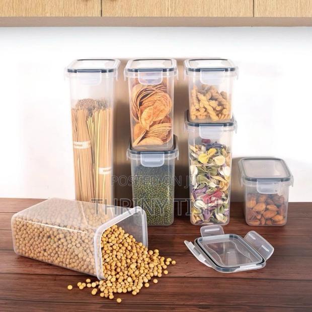 7pcs Storage Container