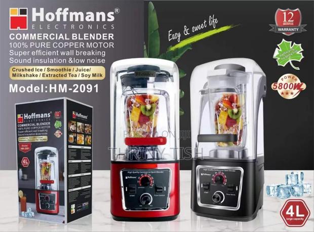 Hoffman Sound Proof Blender