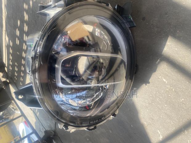 Jeep Wrangler Head Light