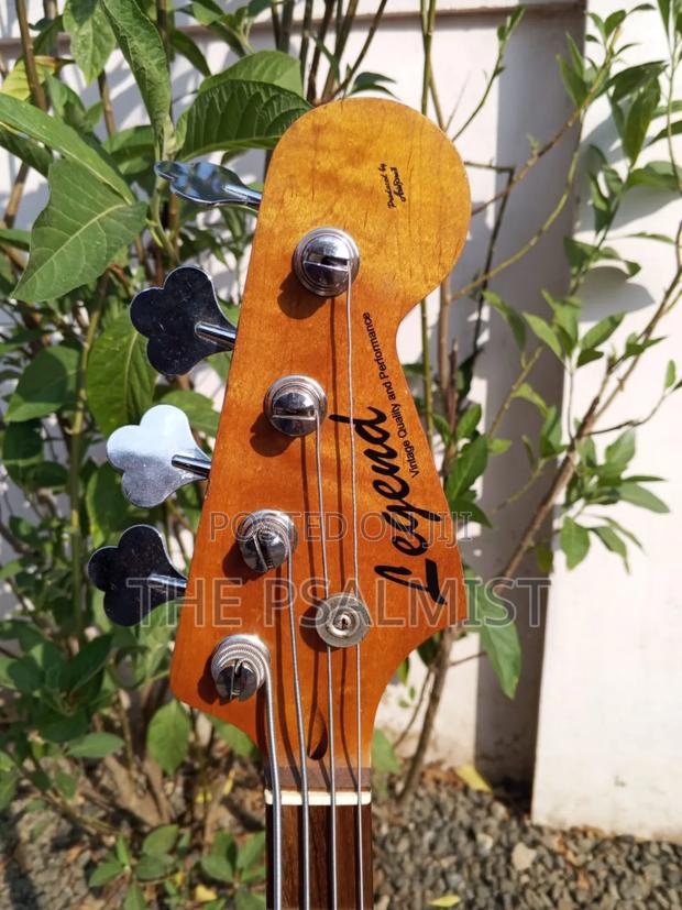 Legend(Eko Jb 300)Vintage Jazz Bass Guitar 4strings photo 3