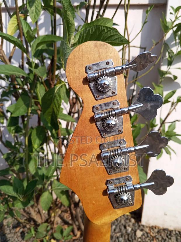 Legend(Eko Jb 300)Vintage Jazz Bass Guitar 4strings photo 5
