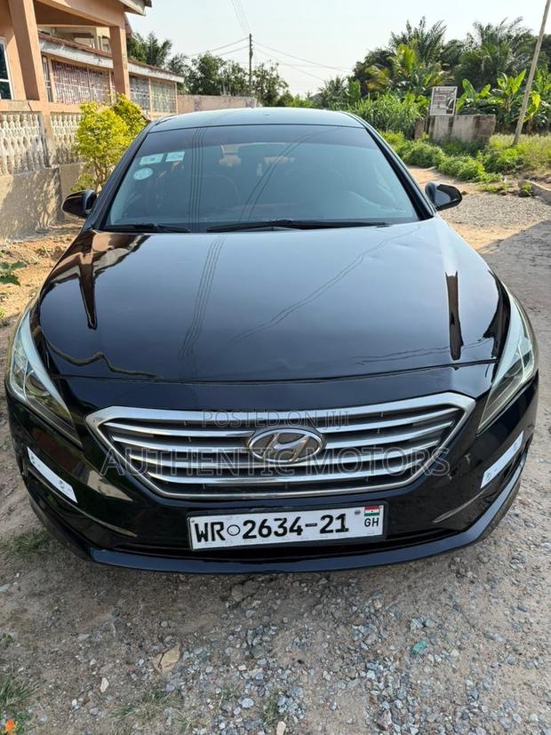 Hyundai Sonata 2016 Black
