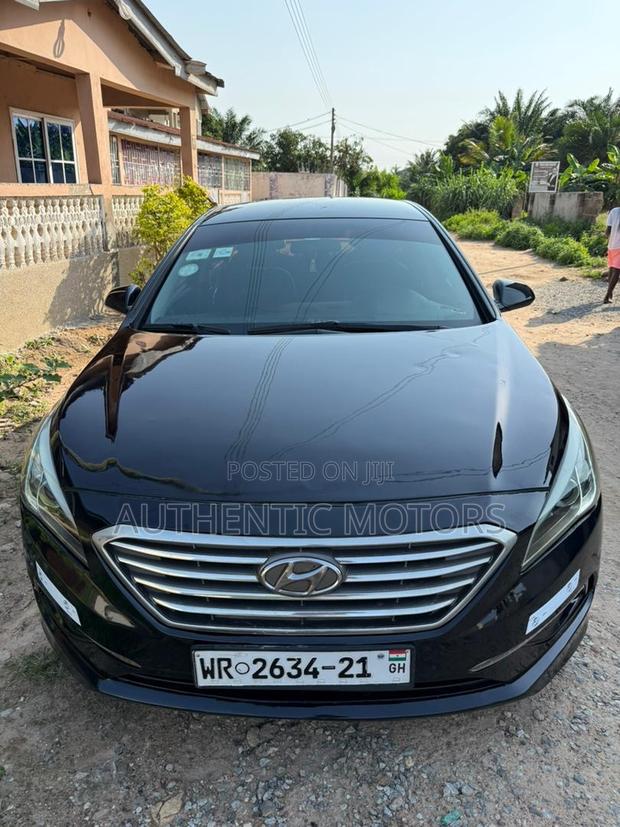 Hyundai Sonata 2016 Black