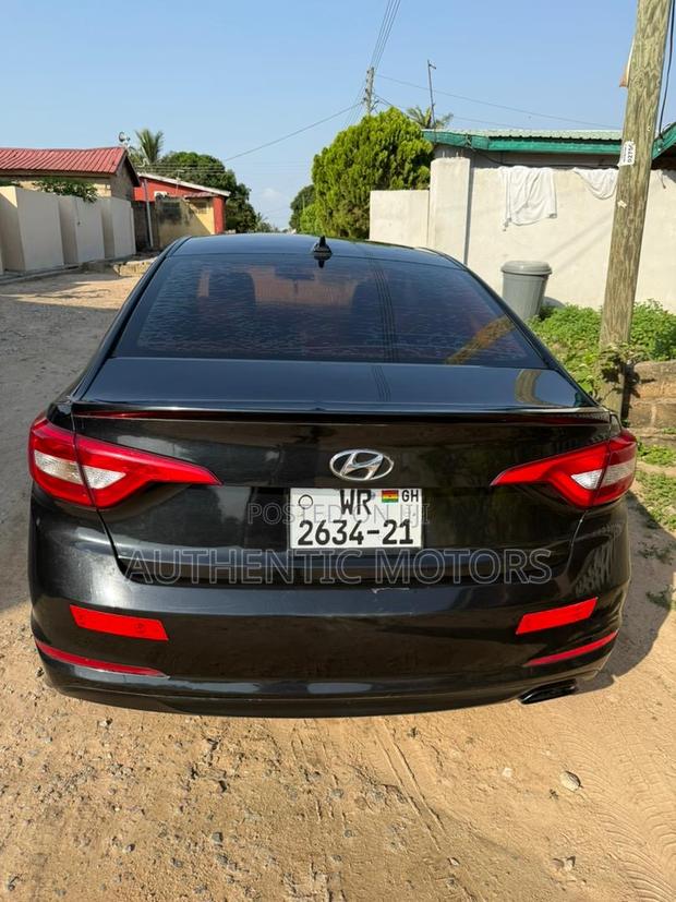 Hyundai Sonata 2016 Black