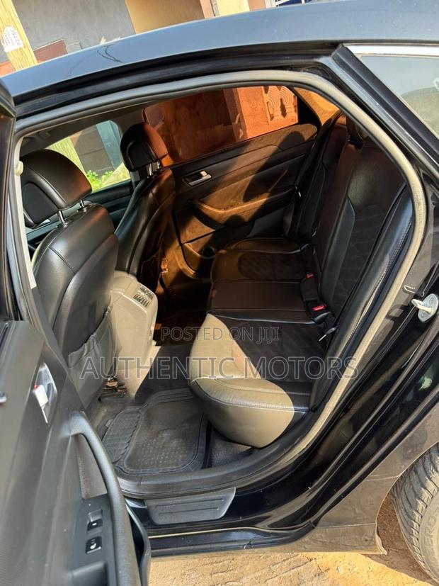 Hyundai Sonata 2016 Black