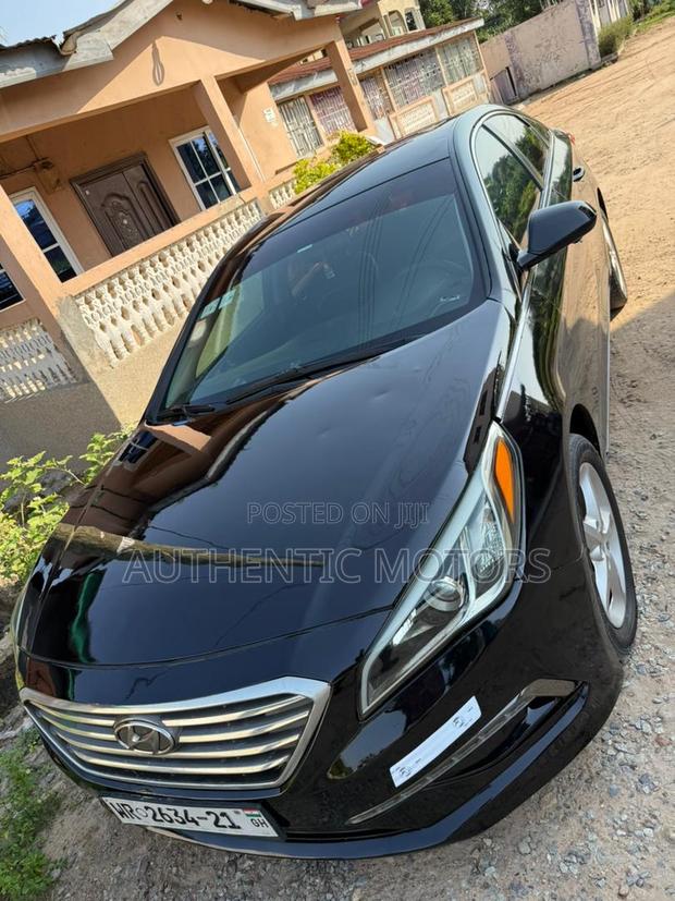 Hyundai Sonata 2016 Black