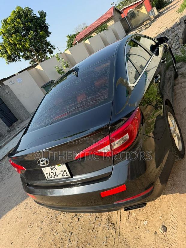 Hyundai Sonata 2016 Black
