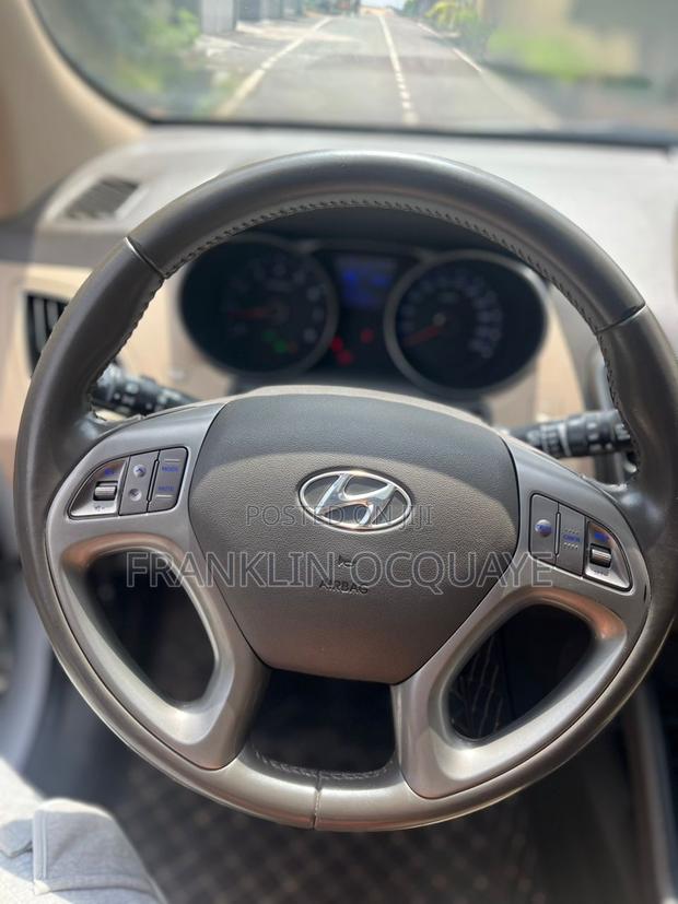 Hyundai Ix35 2016 White