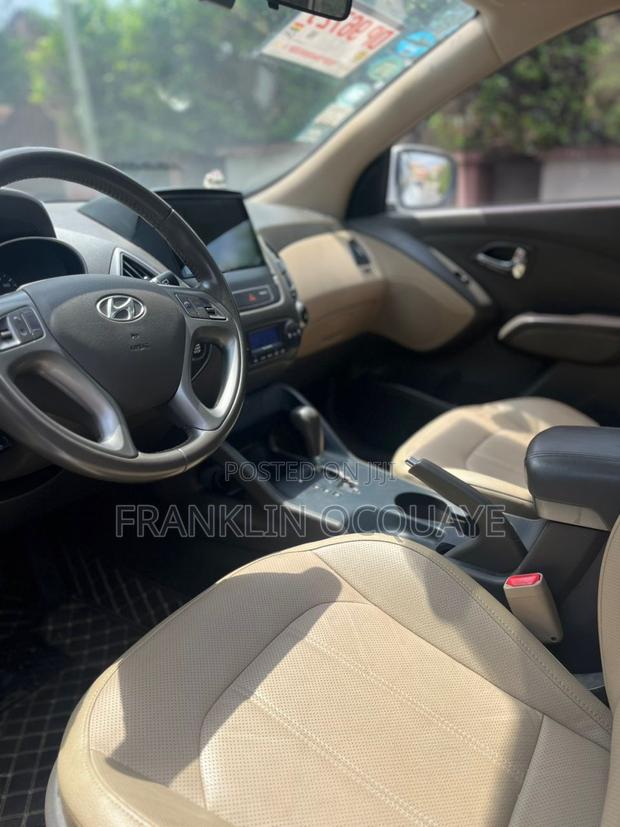 Hyundai Ix35 2016 White