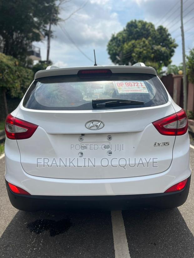 Hyundai Ix35 2016 White