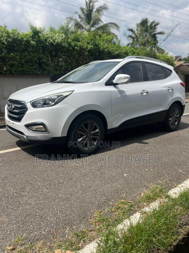 Hyundai Ix35 2016 White
