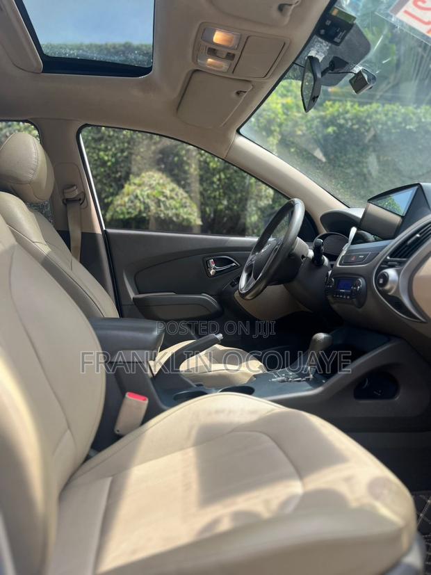 Hyundai Ix35 2016 White