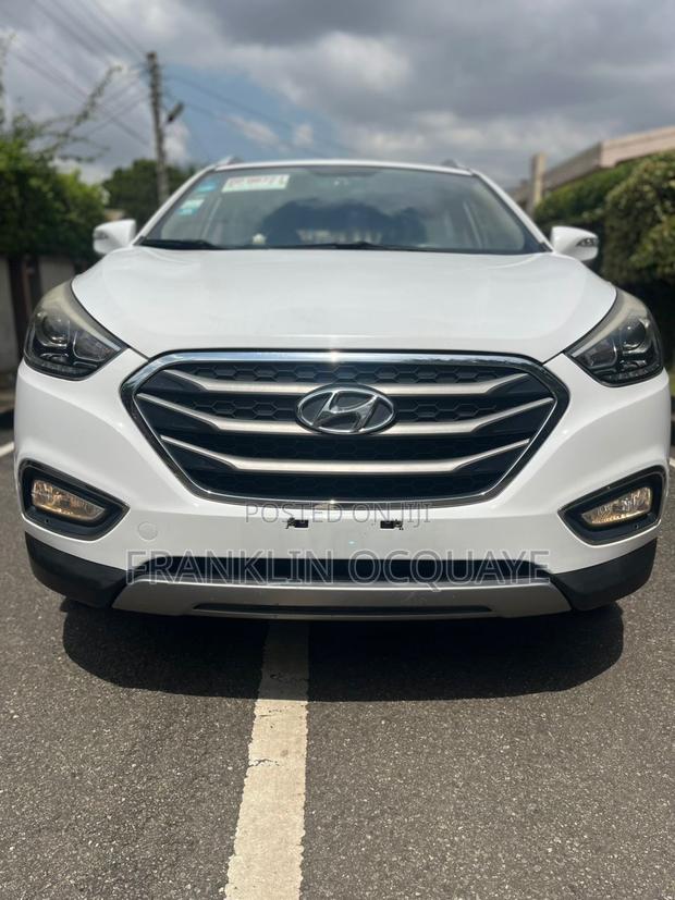 Hyundai Ix35 2016 White