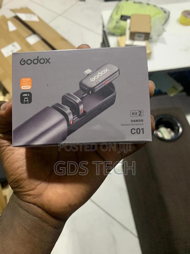 Godox C01 Wireless Microphone (Usb-C Only)