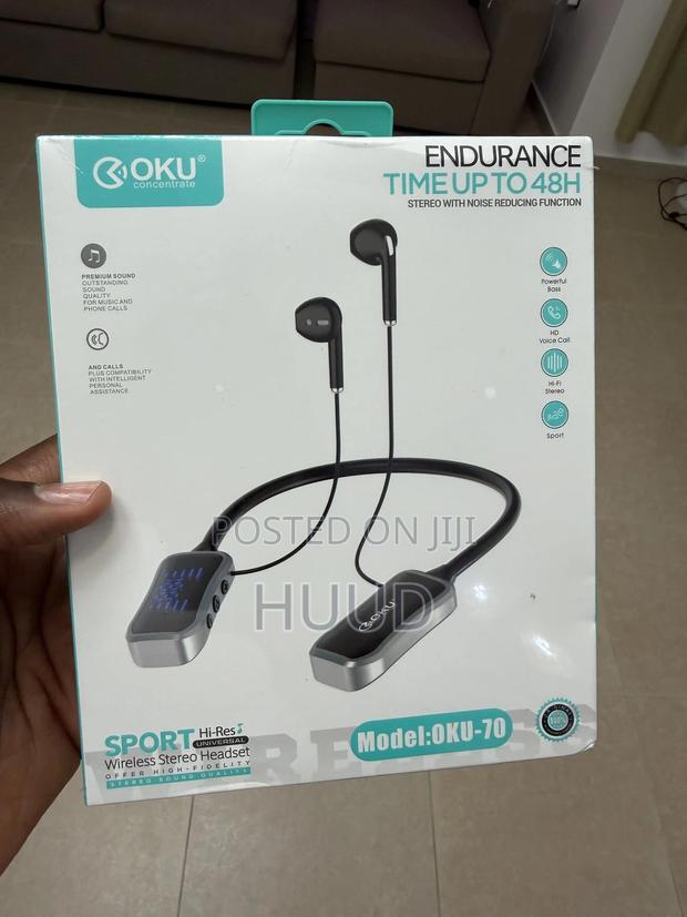 Oku Wireless Stereo Headset