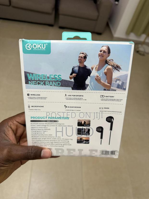 Oku Wireless Stereo Headset photo 4