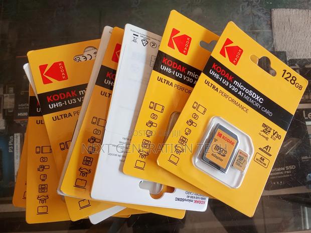 Original Kodak 128gb Sd Card