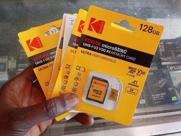 Original Kodak 128gb Sd Card photo 2
