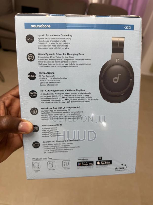 Anker Soundcore Q20i Bluetooth Headphone photo 3