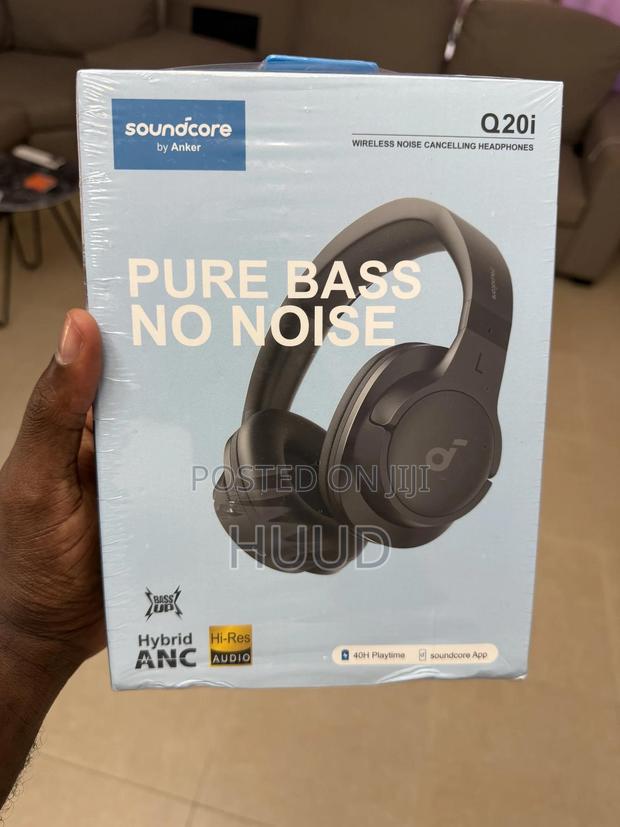 Anker Soundcore Q20i Bluetooth Headphone