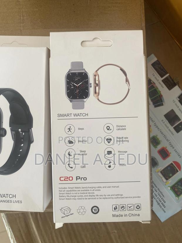 Smart Watch C20pro photo 2