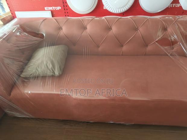 5-Piece Singing Sofa Set | 2x3-Seater + 2xsingle + Speaker Charging photo 3