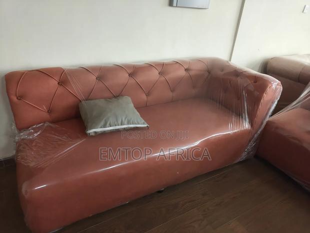 5-Piece Singing Sofa Set | 2x3-Seater + 2xsingle + Speaker Charging photo 4