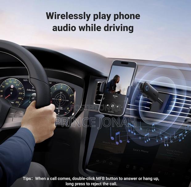 Ugreen Bluetooth Transmitter Receiver Wireless Aux Adapter for Tv, Car photo 3