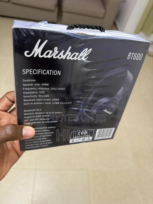 Marshal Bt600 Headphones photo 2